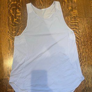NWOT Lululemon Light Blue Loose Fit Tank Top US M/L